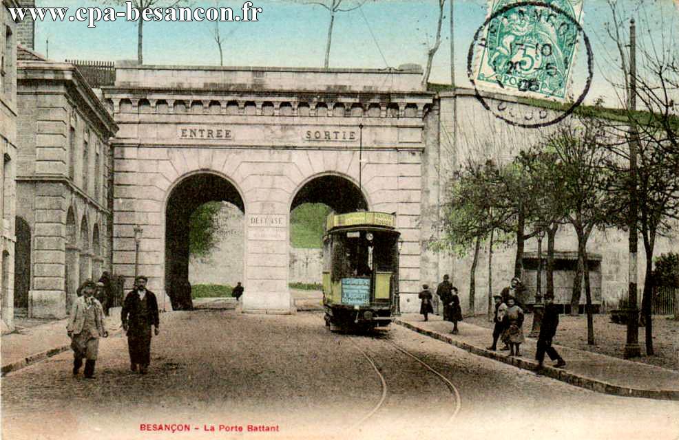 162 - BESANÇON - La Porte Battant